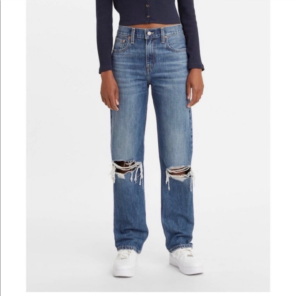 Levi’s low pro jeans